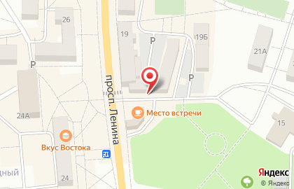 Кафе в Санкт-Петербурге на карте