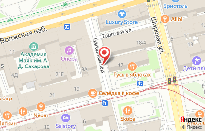 Инспекция административно-технического надзора Нижегородской области на Рождественской улице на карте
