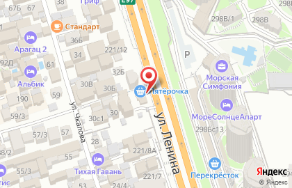 Max Pizza в Адлерском районе на карте