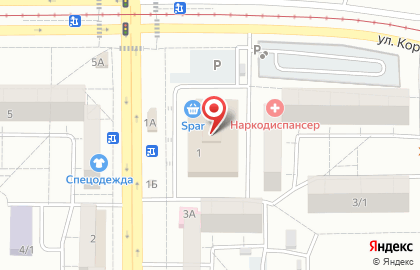 Молния в Магнитогорске на карте