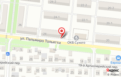 Продовольственный магазин Курочка на карте