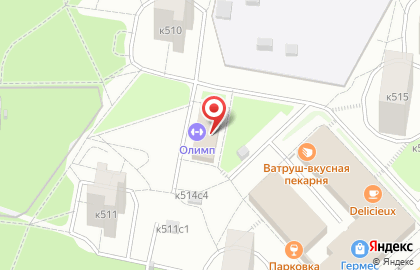 Школа мюзикла и танцев Westend в Зеленограде на карте
