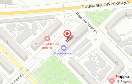 Компания Русьбизнес на улице Лепсе на карте