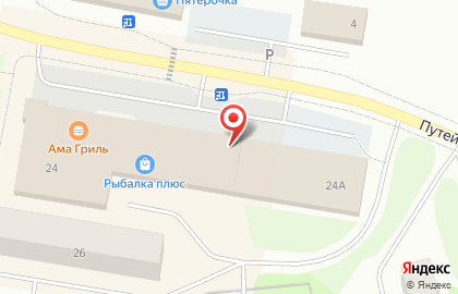 Салон цветов Лилия в Кандалакше на карте
