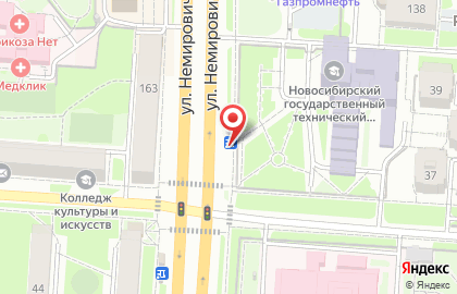 Диана на улице Немировича-Данченко, 136 киоск на карте