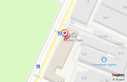 Компания АС проект на карте
