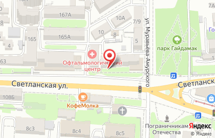 Торгово-сервисная компания Xado-Владивосток на карте