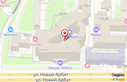 Event-агентство RUSAL на карте