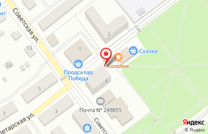 Детский клуб раннего развития на Советской, 6 на карте