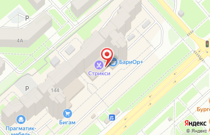 Торговый центр Сити-Центр на улице Ленинградской на карте