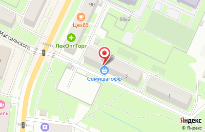 Магазин цветов в Санкт-Петербурге на карте