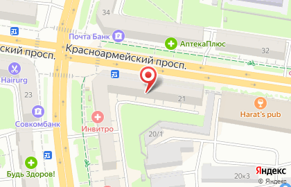Адвокатский кабинет Тиньковой Оксаны Вячеславовны на карте