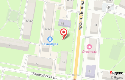 Магазин цветов, ИП Пухова М.П. на карте