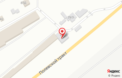 Торговая компания Авис в Чкаловском районе на карте
