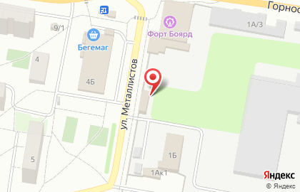 Фабрика лестниц Столярыч на улице Металлистов на карте