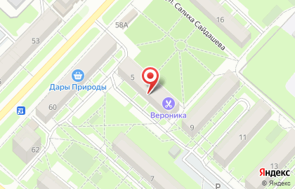 Почта Банк в Казани на карте