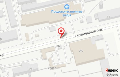 Автоломбард 5Колесо в Строительном переулке на карте
