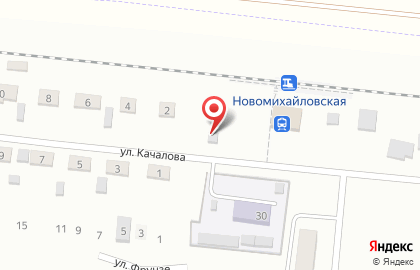 EХ на улице Качалова на карте