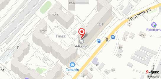 Клуб Английского языка Айсклаб на карте