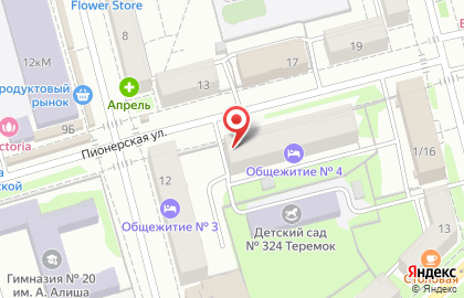 Банк стволовых клеток Казанского ГМУ на Пионерской улице на карте