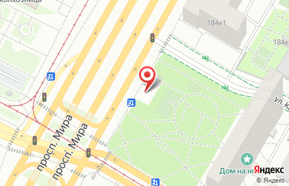 Мосгортранс на Улице Сергея Эйзенштейна на карте