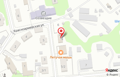 Всероссийское общество слепых на Красноармейской улице на карте