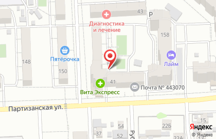 ООО Аленушка на Тушинской улице на карте