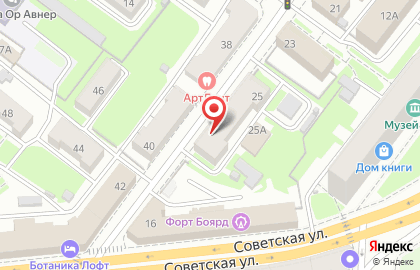 Парикмахерская низких цен Ананас на Мурашкинской улице на карте