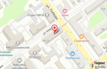 Интерактивный клуб Пам Парам на карте