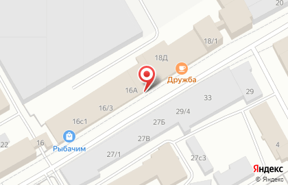 Компания по продаже овощей и фруктов на карте