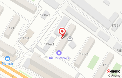 Специализированный магазин МОТОБЛОКИ на Большевистской улице на карте