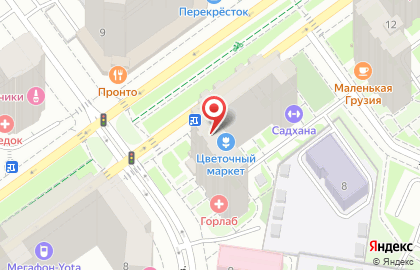 Юридическая консультация Фемида на Подмосковном бульваре на карте