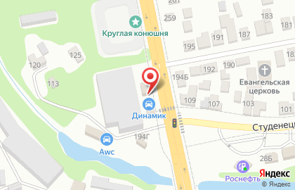 Эконом-балкон на карте