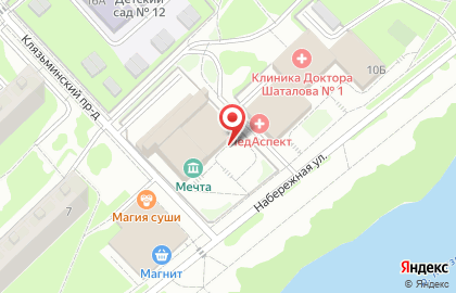 Библиотека Мечта на карте