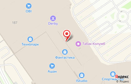 Бутик бижутерии и сувениров Swarovski в Нижегородском районе на карте