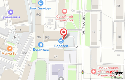 Центр автоэмалей Альбион на карте