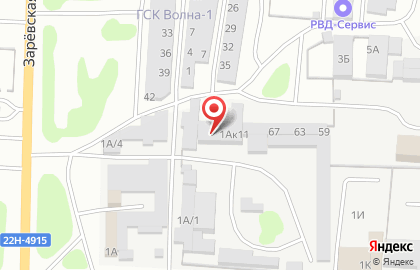 Автосервис Партнер на проспекте Ленина на карте
