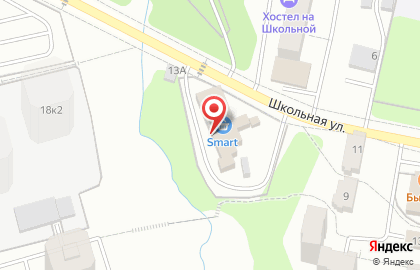 Баня в Москве на карте