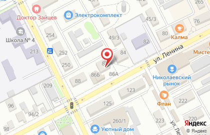 Салон красоты Кокетка, салон красоты в на Славянск-на-Кубанях на карте