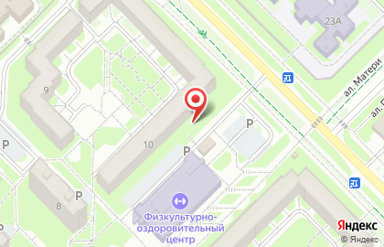 Салон ритуальных услуг Благое дело на Никольском проспекте на карте