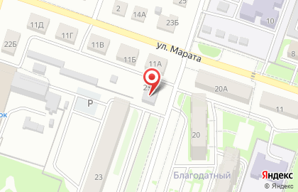 Семейный центр Старт на карте