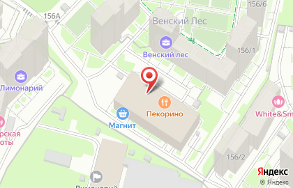 Гипермаркет Магнит в Уфе на карте