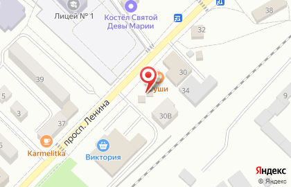 Магазин канцтоваров и книг Садко на карте