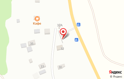Магазин-кафе Магазин-кафе в Омске на карте