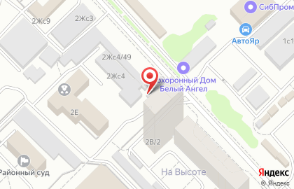 Автосервис У Саныча в Октябрьском районе на карте