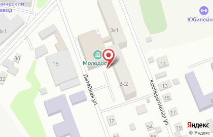 Дом культуры Молодость на Литейной улице на карте