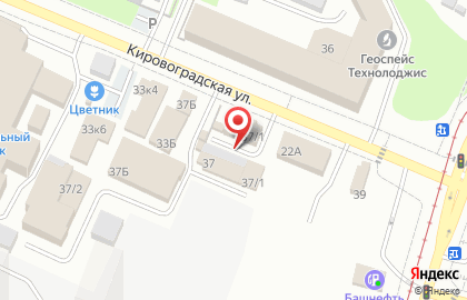 ООО Теплотех на Кировоградской улице на карте
