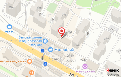 Магазин швейной фурнитуры и пряжи в Коминтерновском районе на карте