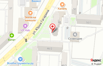 Магазин Vivashop на карте