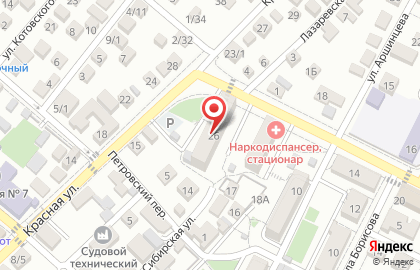 Центр гуманитарной помощи Благостыня на карте
